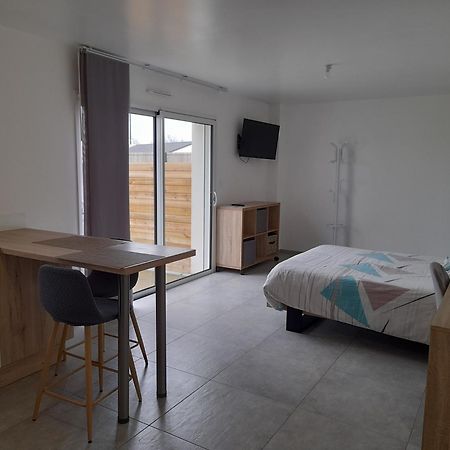 Studio Lumineux Avec Terrasse La Roche-sur-Yon Exterior foto